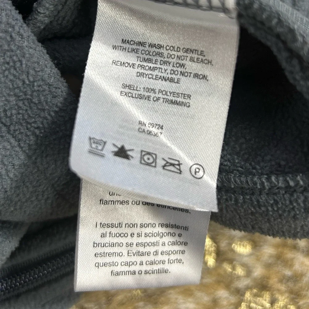 5 for $25🔥Columbia Zip Front Fleece Vest Boys‎ XS (6/6X)